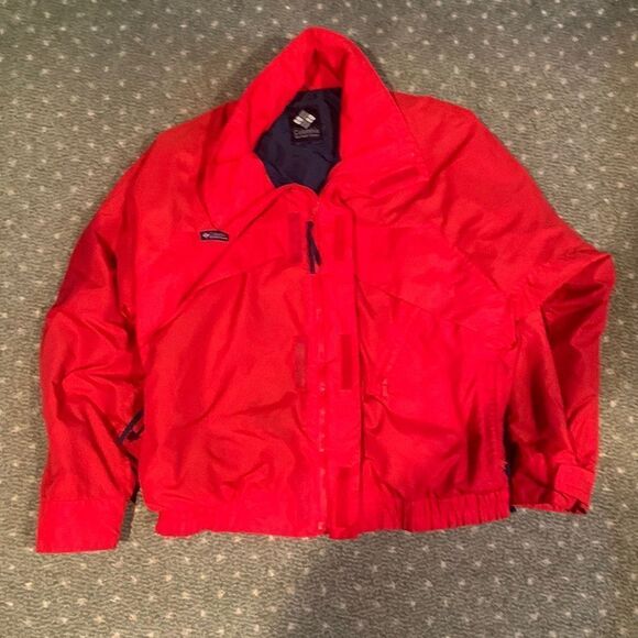 ‎Vintage Columbia tactical windbreaker jacket - Picture 1 of 9